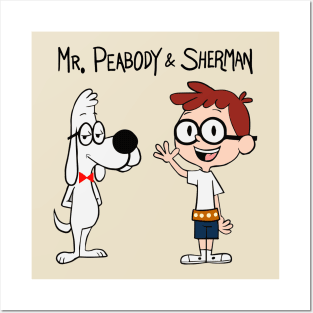 Mr Peabody and Sherman Posters and Art